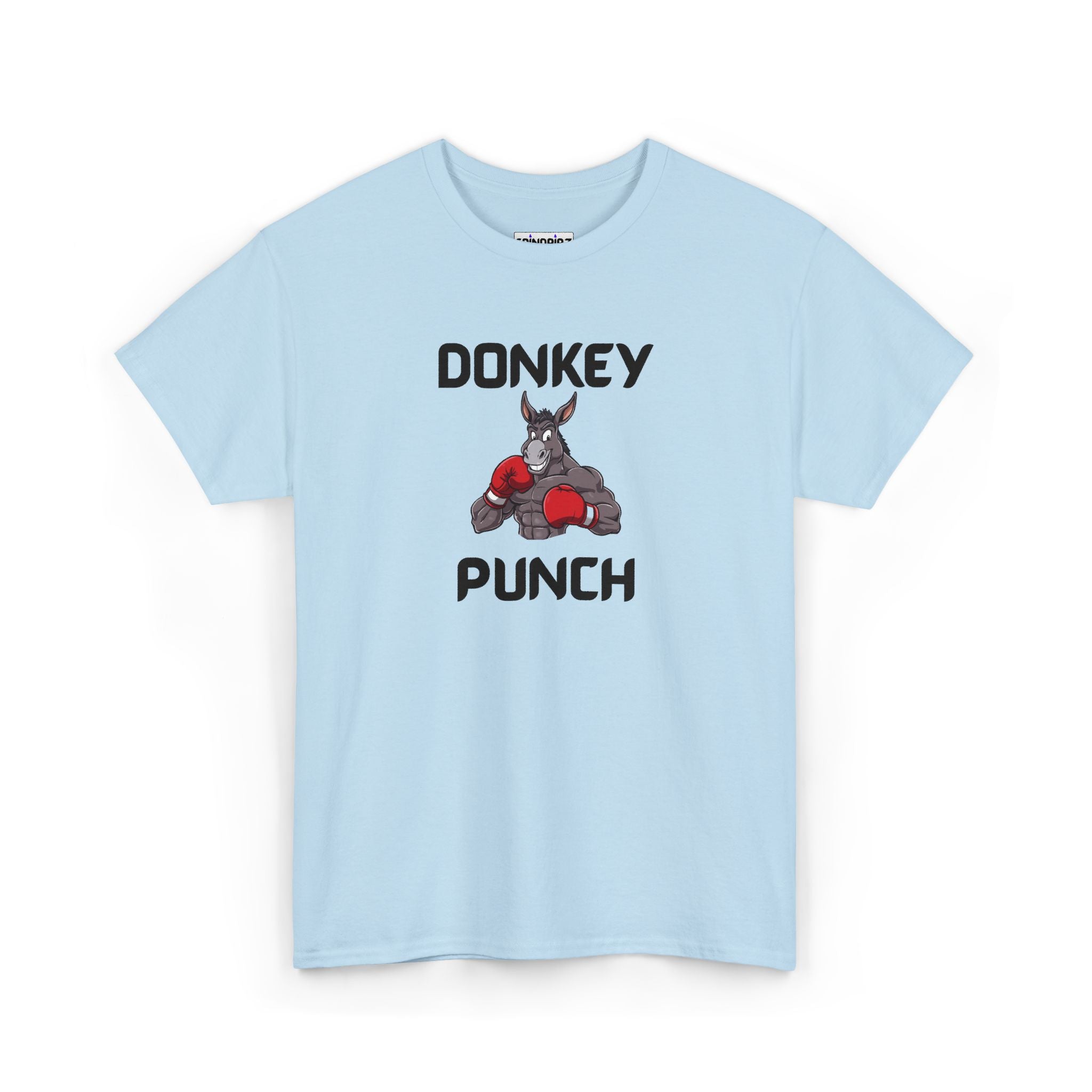 Donkey Punch T-Shirt – Funny Novelty Tee with Cheeky Humour