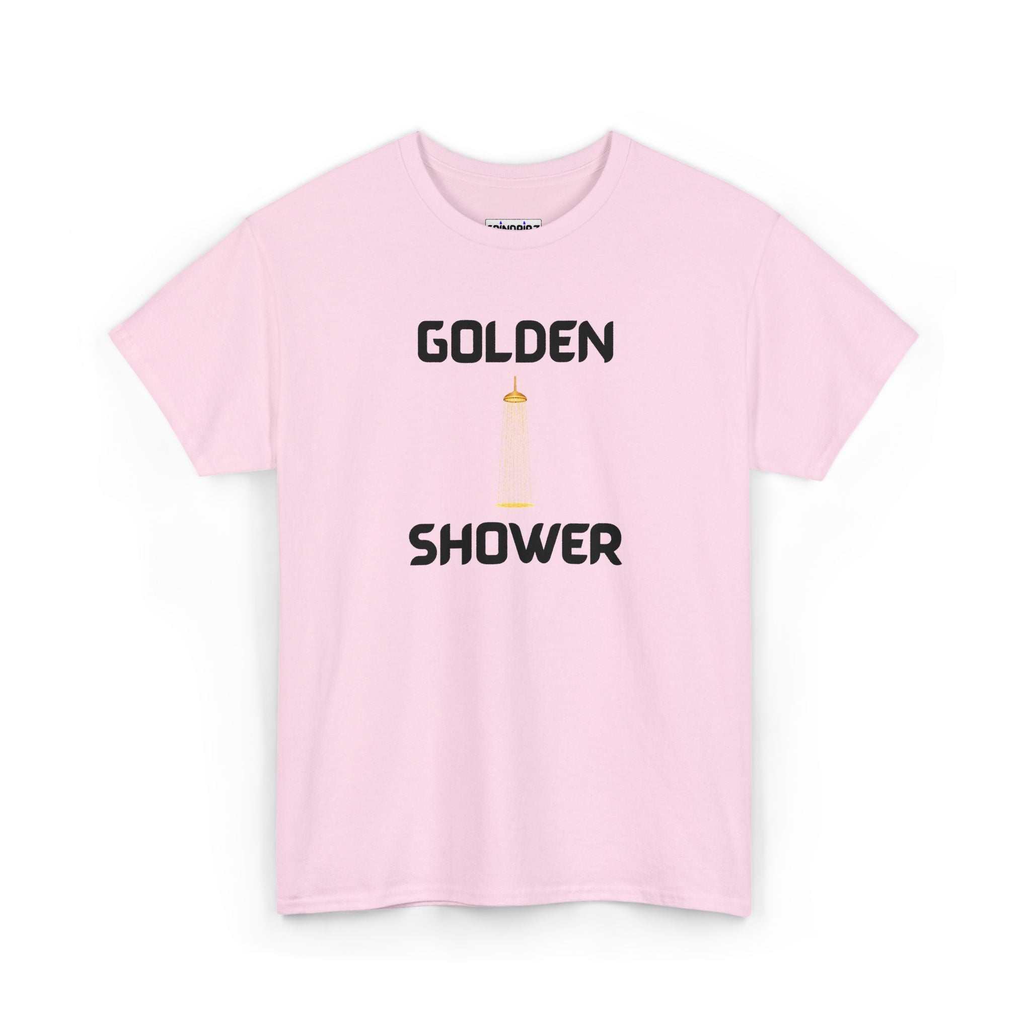 Golden Shower T-Shirt – Funny Novelty Tee with Cheeky Humour