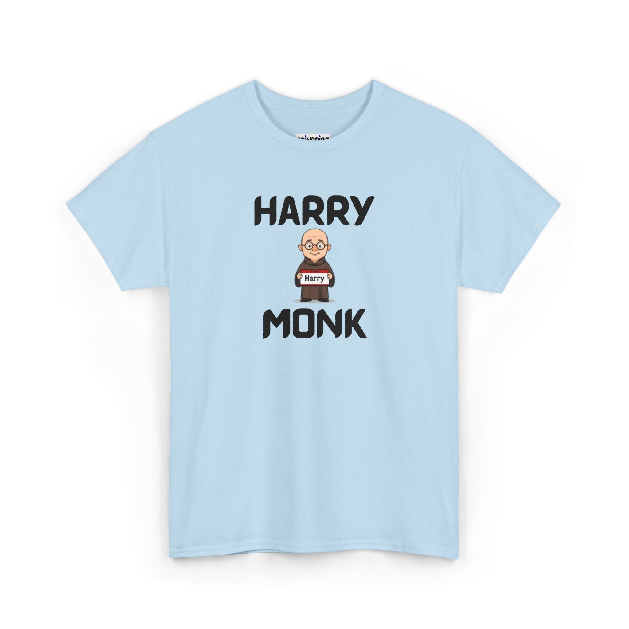 Harry Monk T-Shirt – Funny Novelty Tee with Cheeky Wordplay