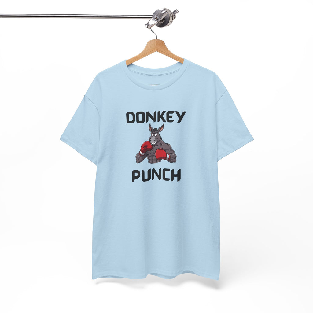 Donkey Punch T-Shirt – Funny Novelty Tee with Cheeky Humour