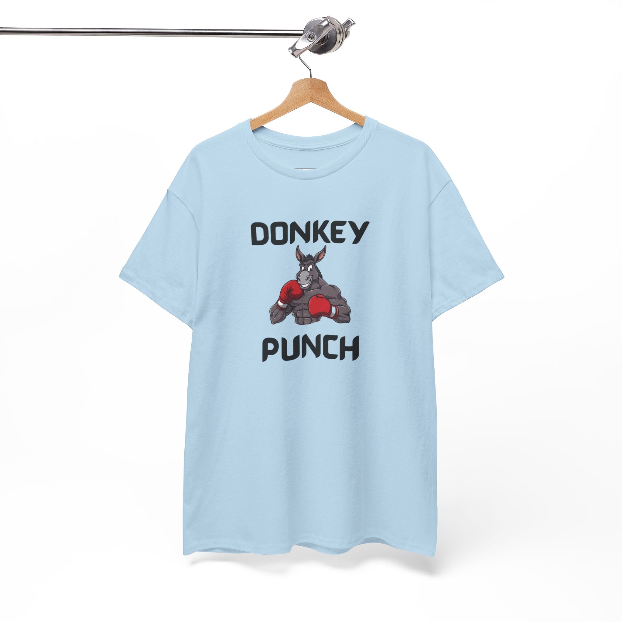 Donkey Punch T-Shirt – Funny Novelty Tee with Cheeky Humour