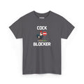 Cock Blocker T-Shirt – Funny Novelty Tee with Cheeky Humour