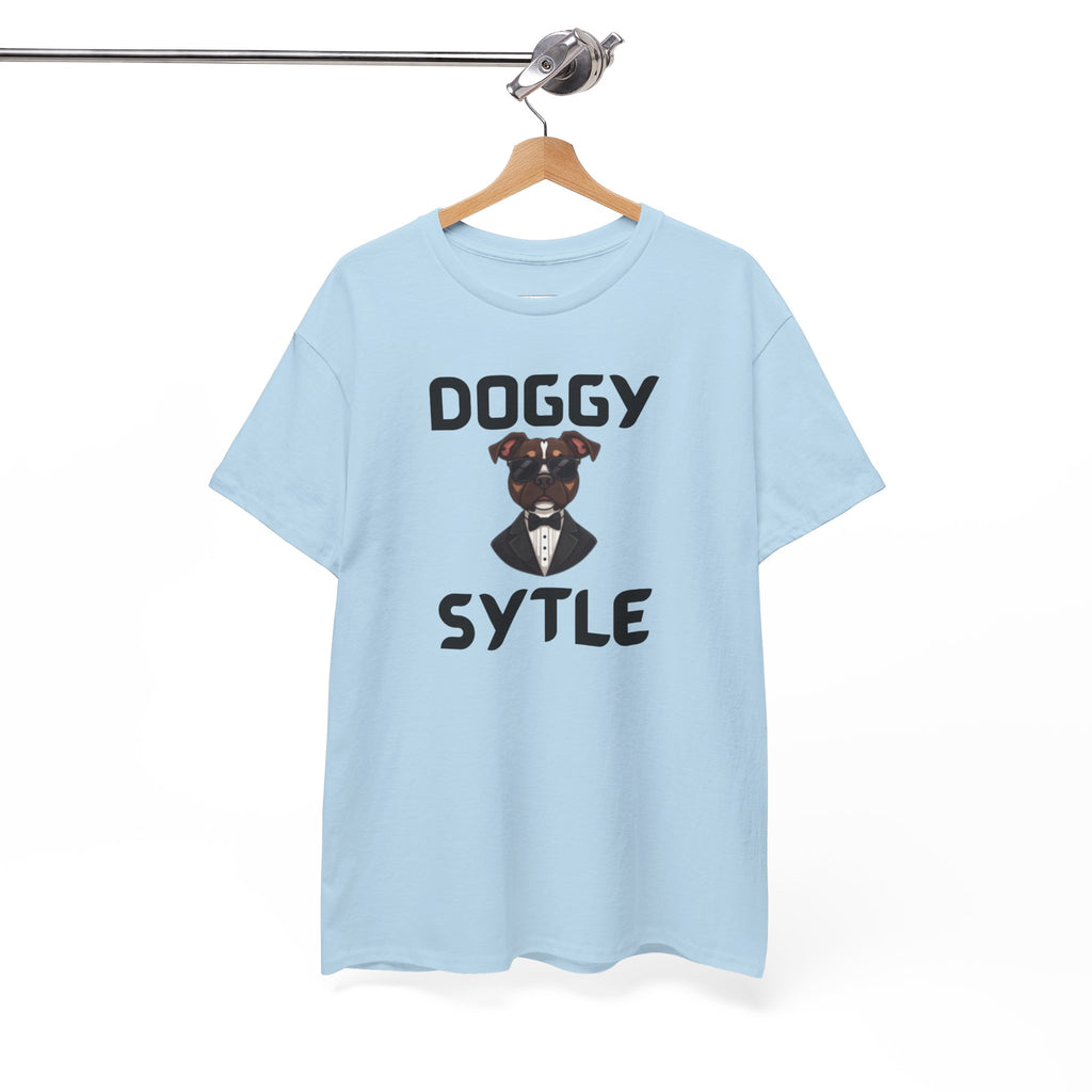 Doggy Style T-Shirt – Funny Dog Lover Gift with a Cheeky Twist