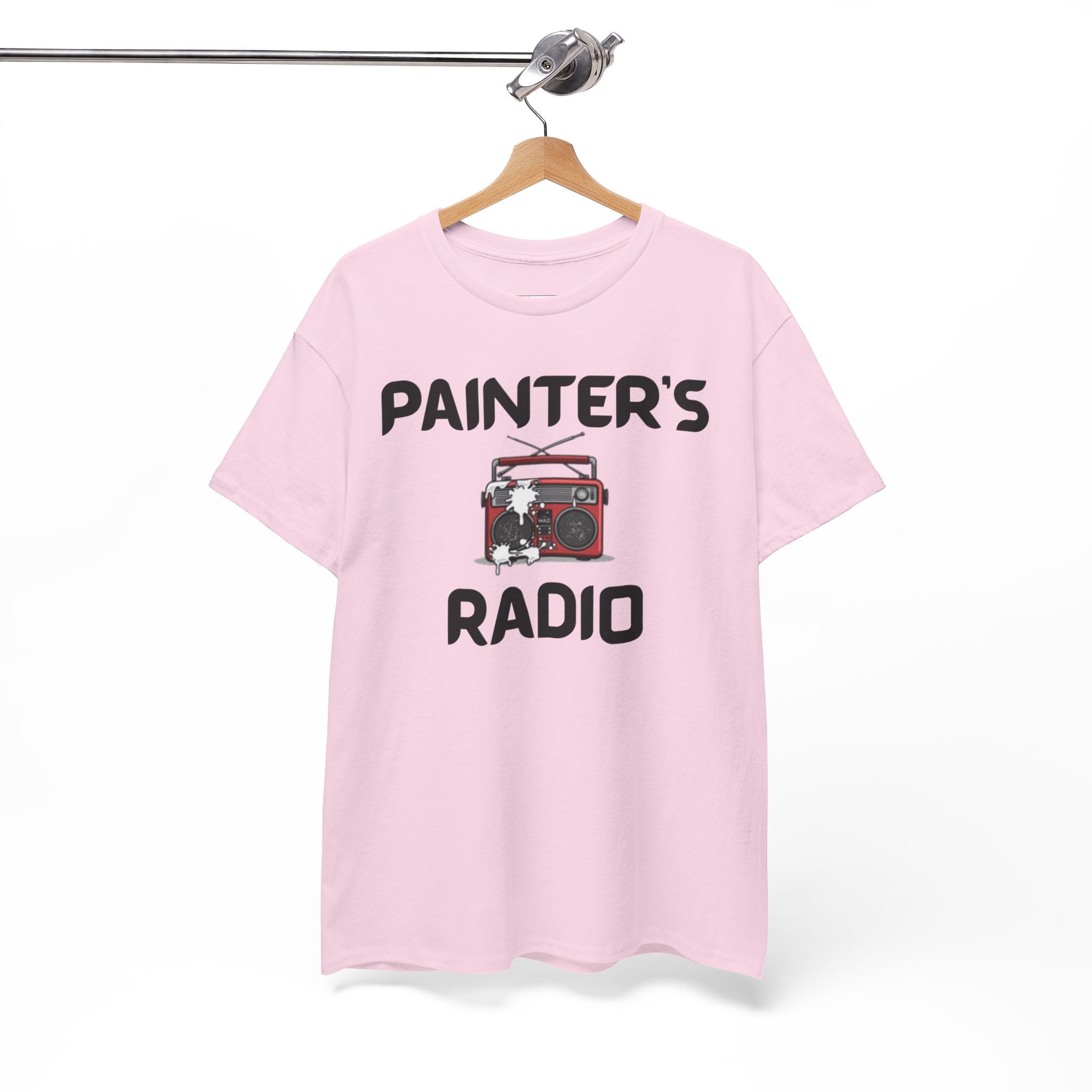 Painter’s Radio T-Shirt – Funny Decorator Gift with a Sense of Humour