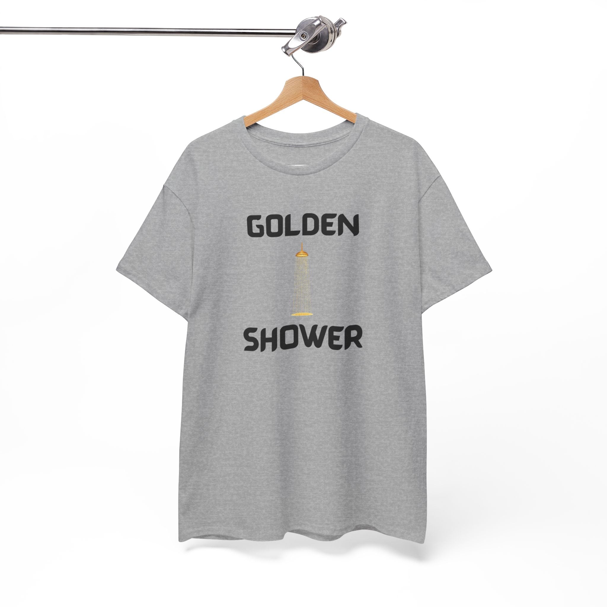 Golden Shower T-Shirt – Funny Novelty Tee with Cheeky Humour