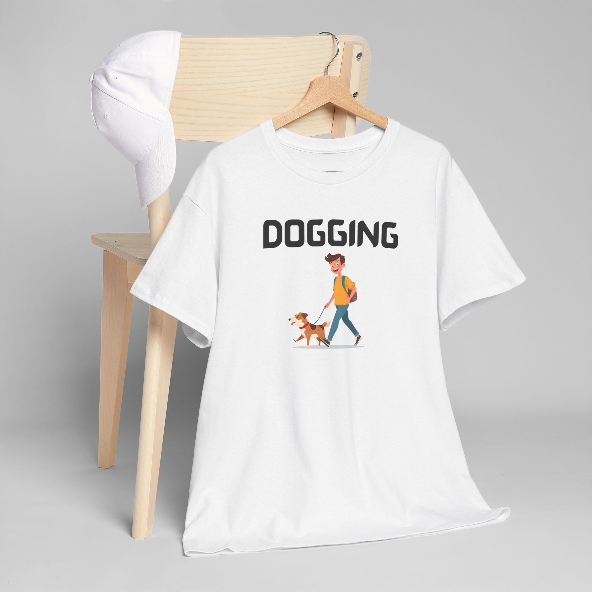 Dogging T-Shirt – Funny Novelty Tee with Cheeky Wordplay