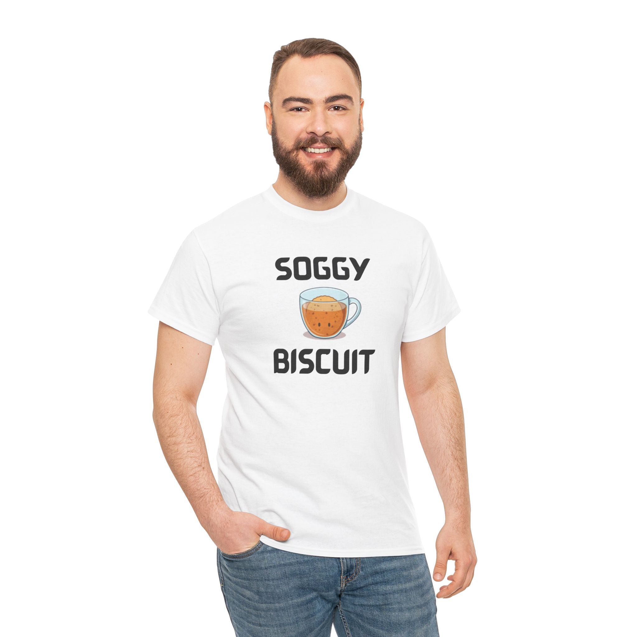 Soggy Biscuit T-Shirt – Funny Novelty Tee with Cheeky Humour