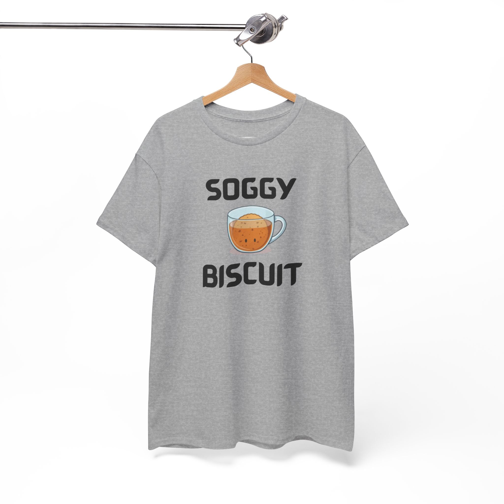 Soggy Biscuit T-Shirt – Funny Novelty Tee with Cheeky Humour