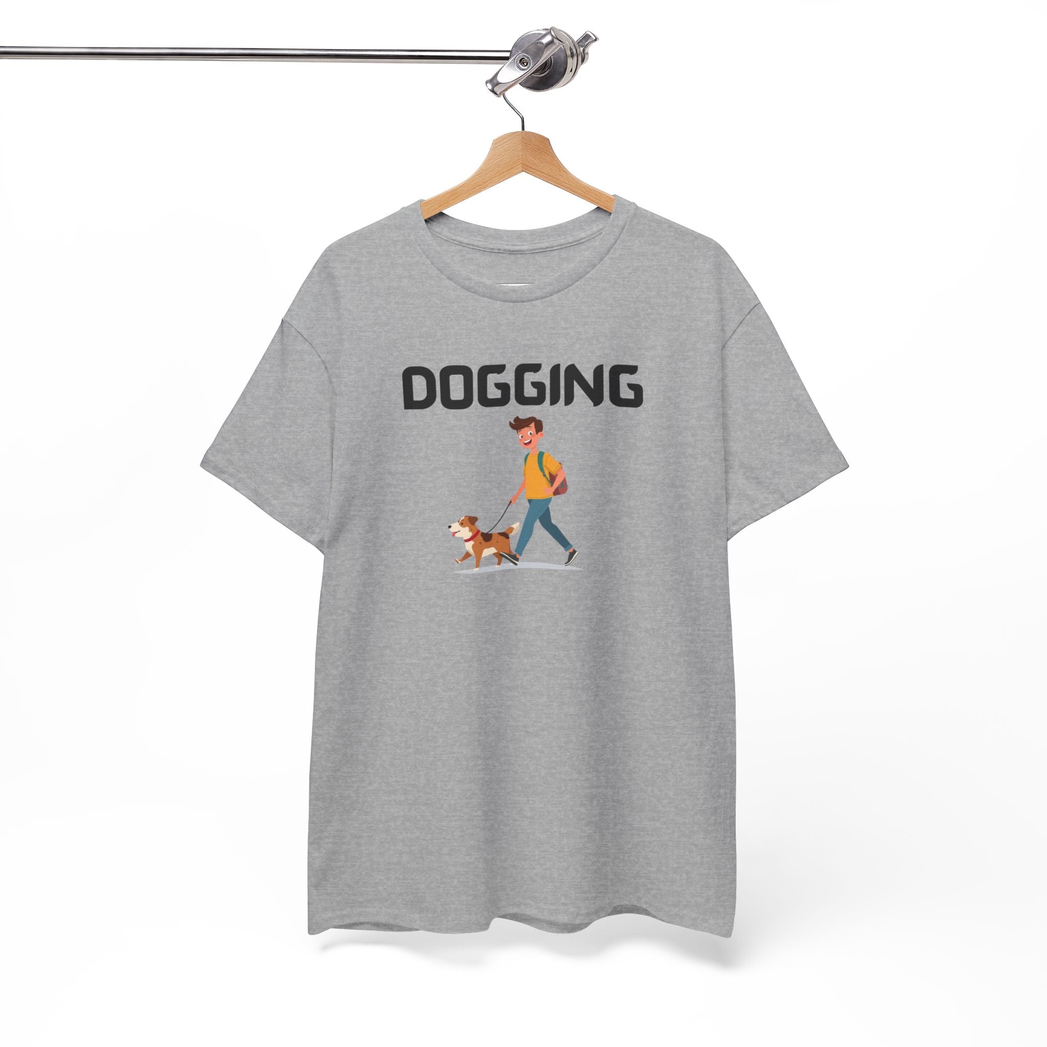 Dogging T-Shirt – Funny Novelty Tee with Cheeky Wordplay