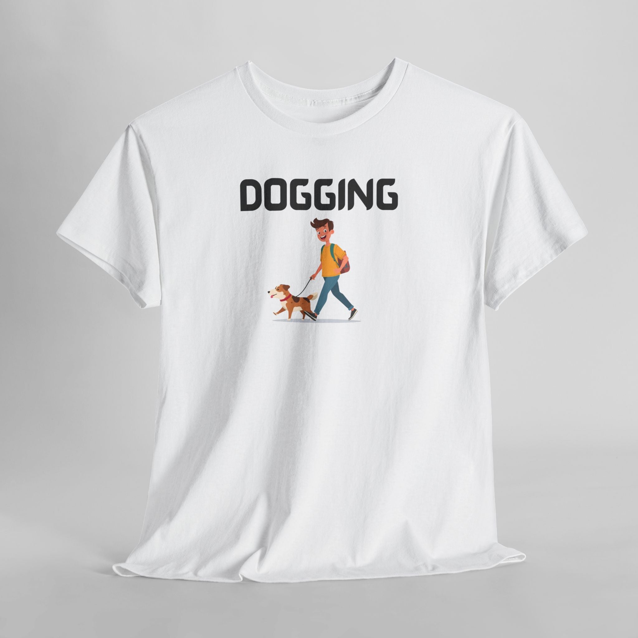 Dogging T-Shirt – Funny Novelty Tee with Cheeky Wordplay