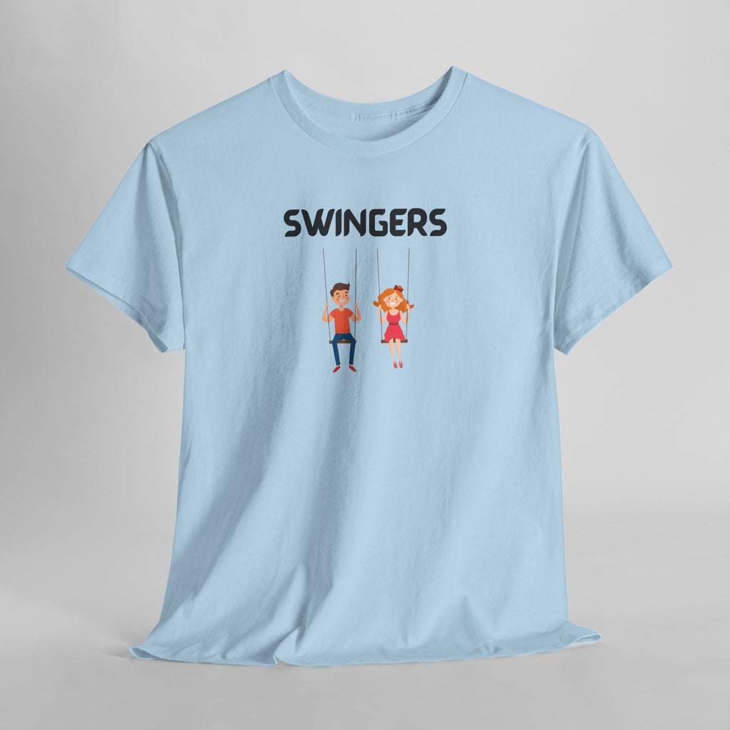Swingers T-Shirt – Funny Novelty Tee with Cheeky Humour