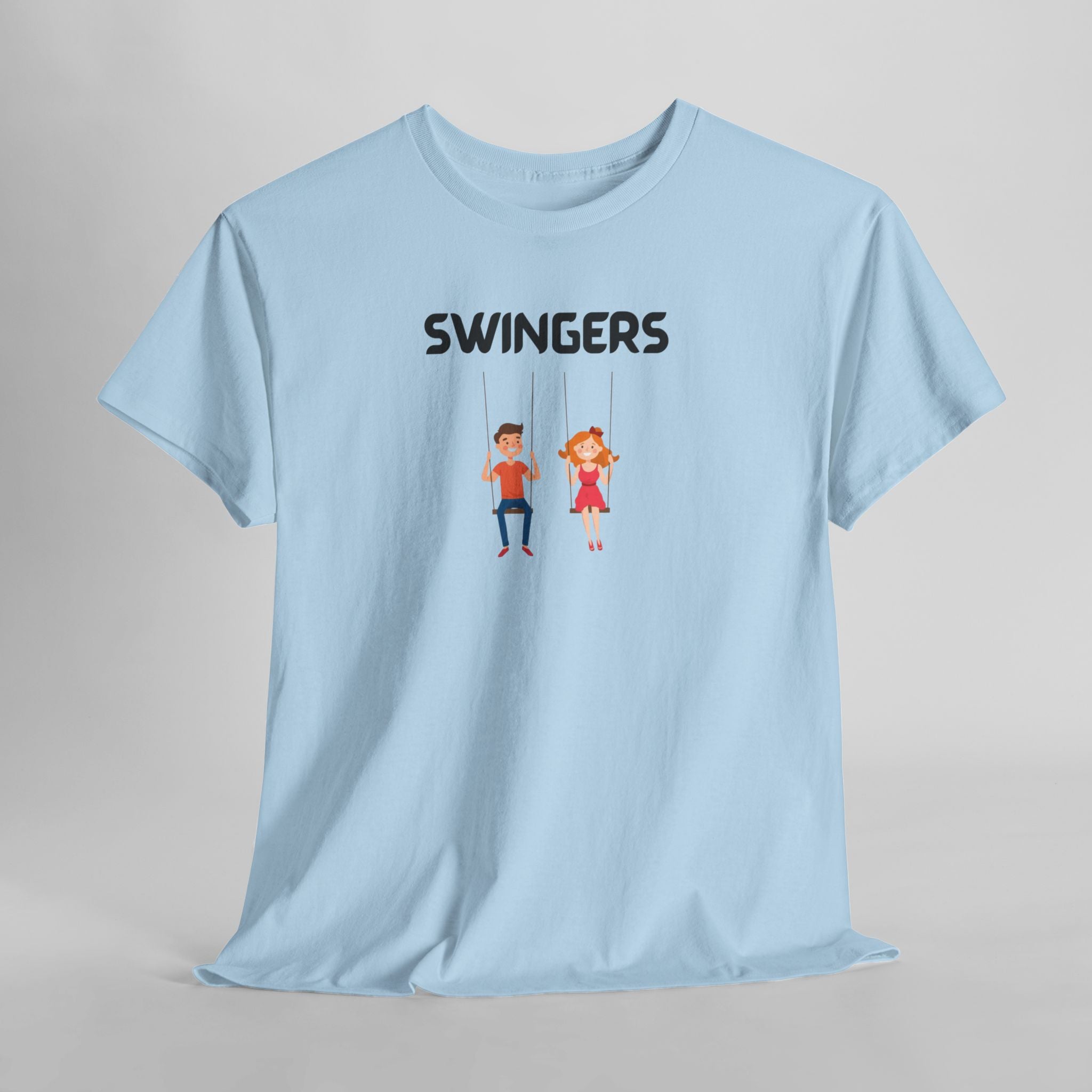 Swingers T-Shirt – Funny Novelty Tee with Cheeky Humour