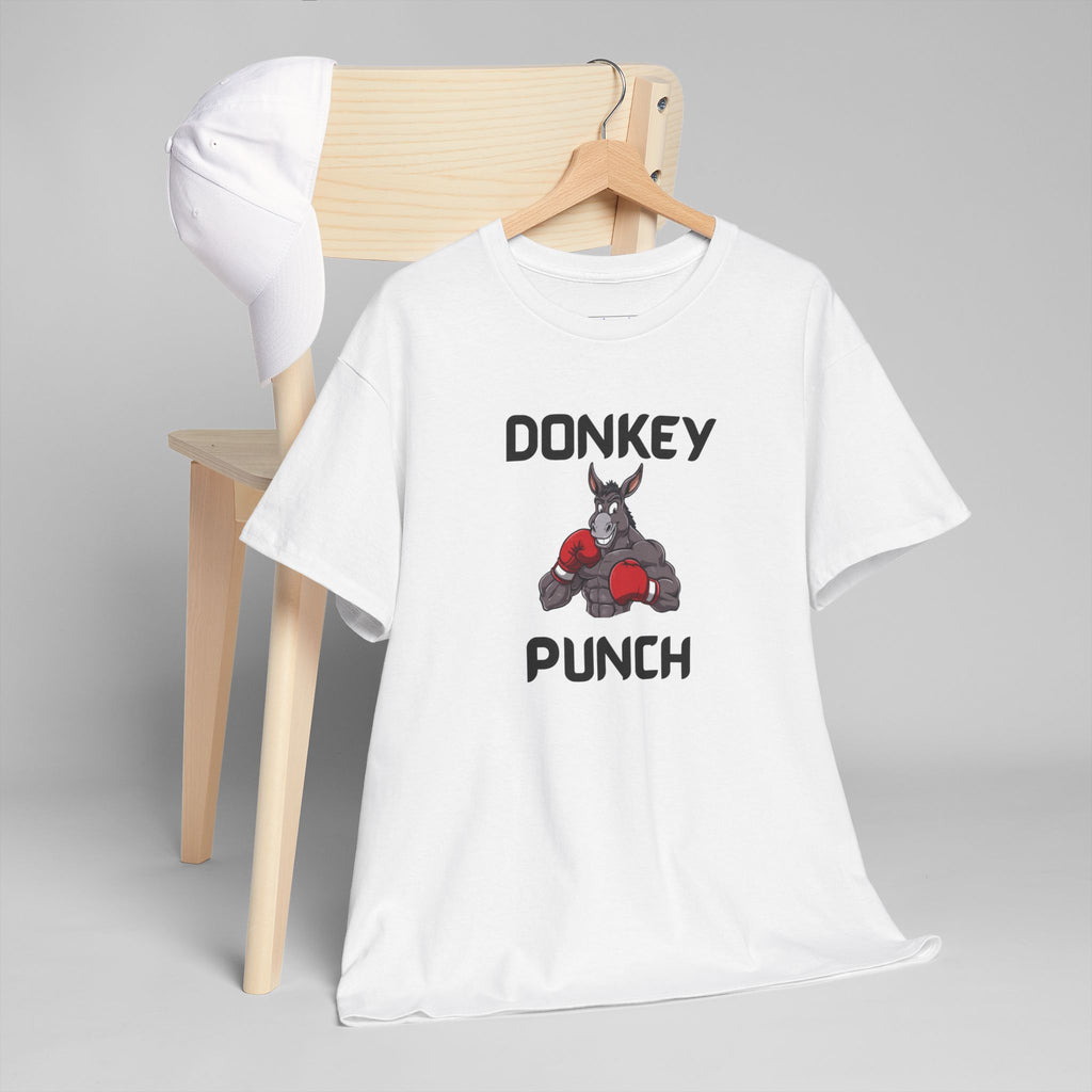 Donkey Punch T-Shirt – Funny Novelty Tee with Cheeky Humour
