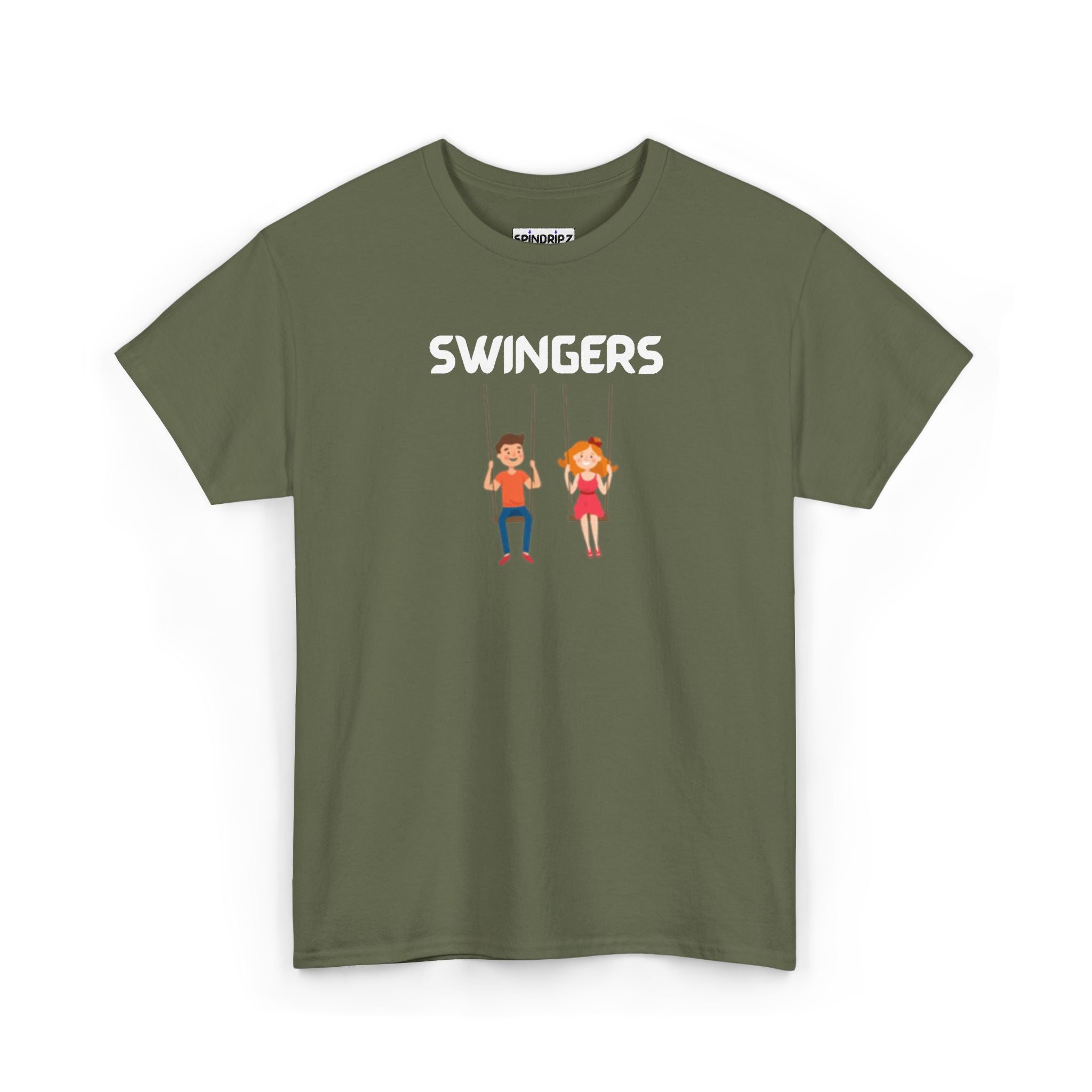 Swingers T-Shirt – Funny Novelty Tee with Cheeky Humour