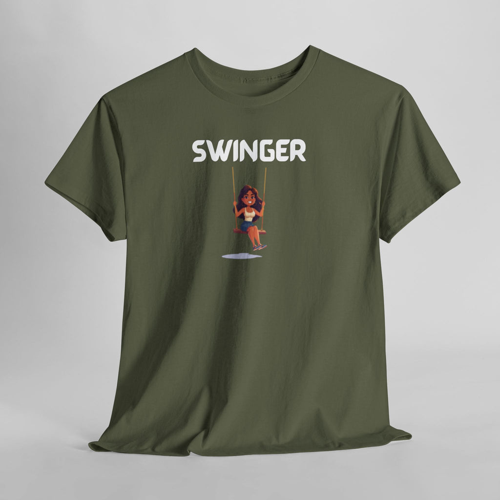 Swinger T-Shirt – Funny Novelty Tee with Cheeky Humour