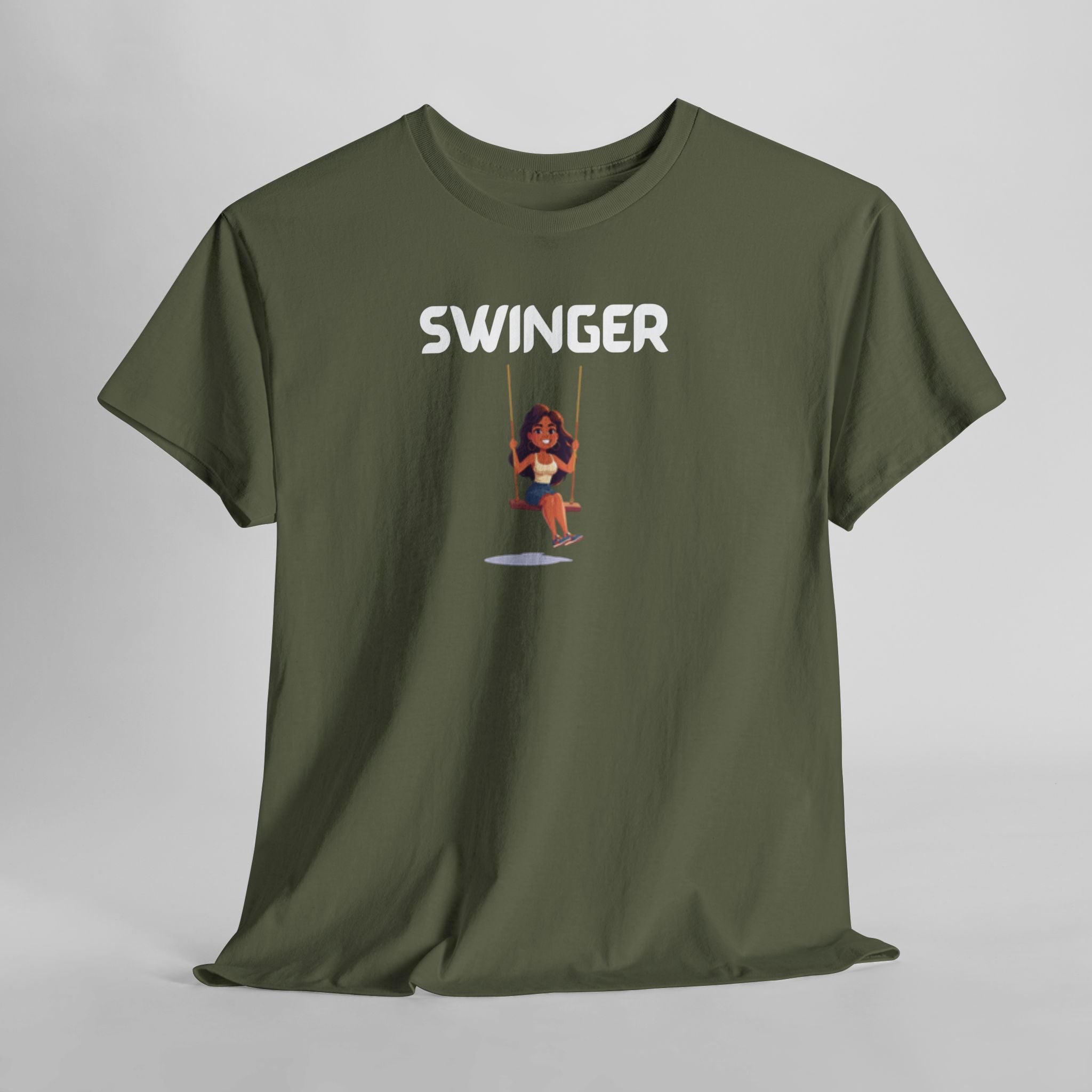 Swinger T-Shirt – Funny Novelty Tee with Cheeky Humour