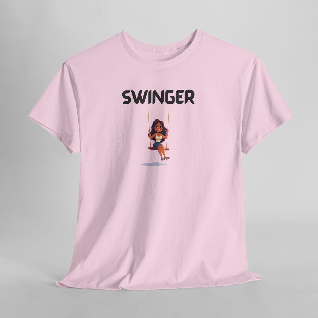 Swinger T-Shirt – Funny Novelty Tee with Cheeky Humour