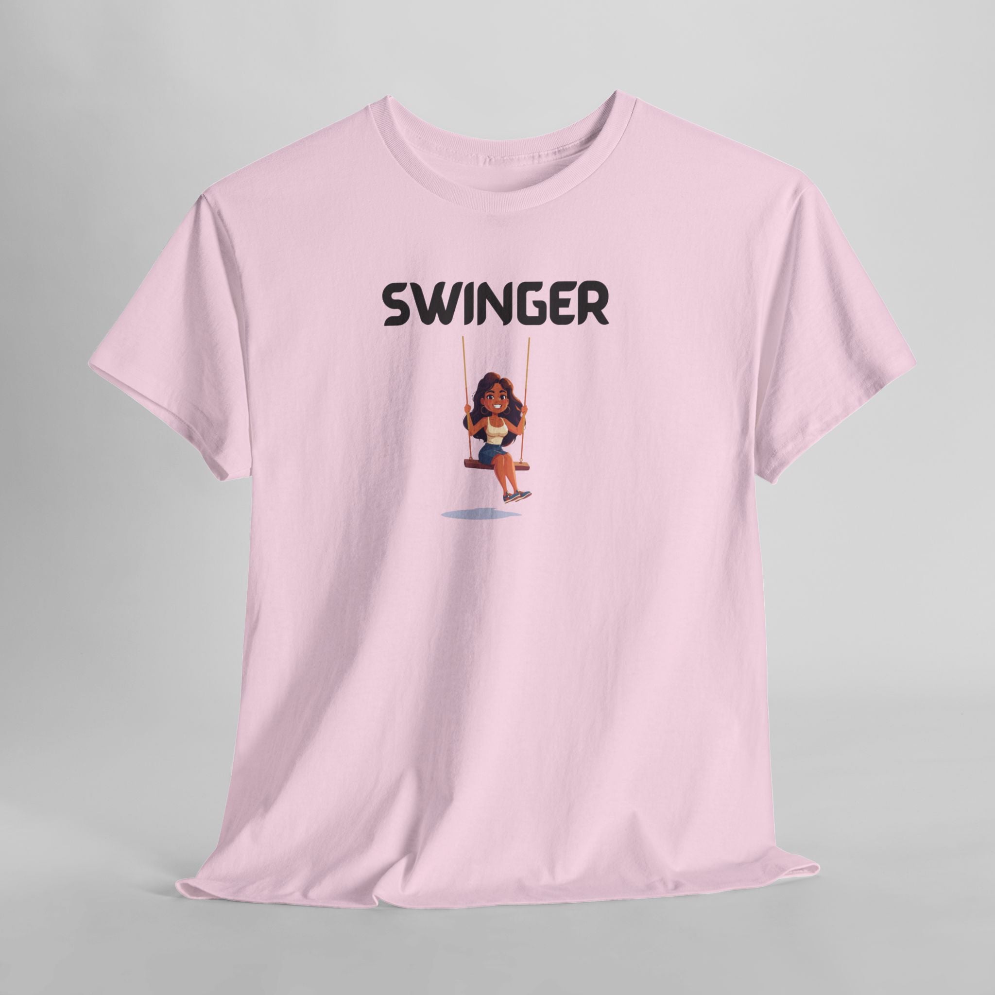 Swinger T-Shirt – Funny Novelty Tee with Cheeky Humour