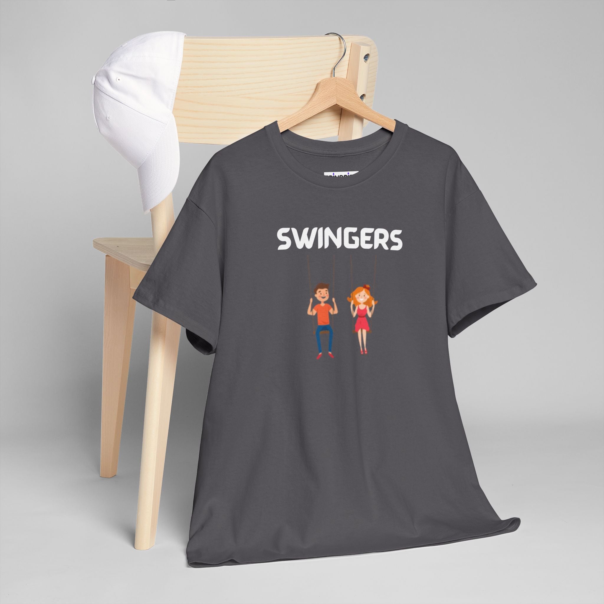 Swingers T-Shirt – Funny Novelty Tee with Cheeky Humour