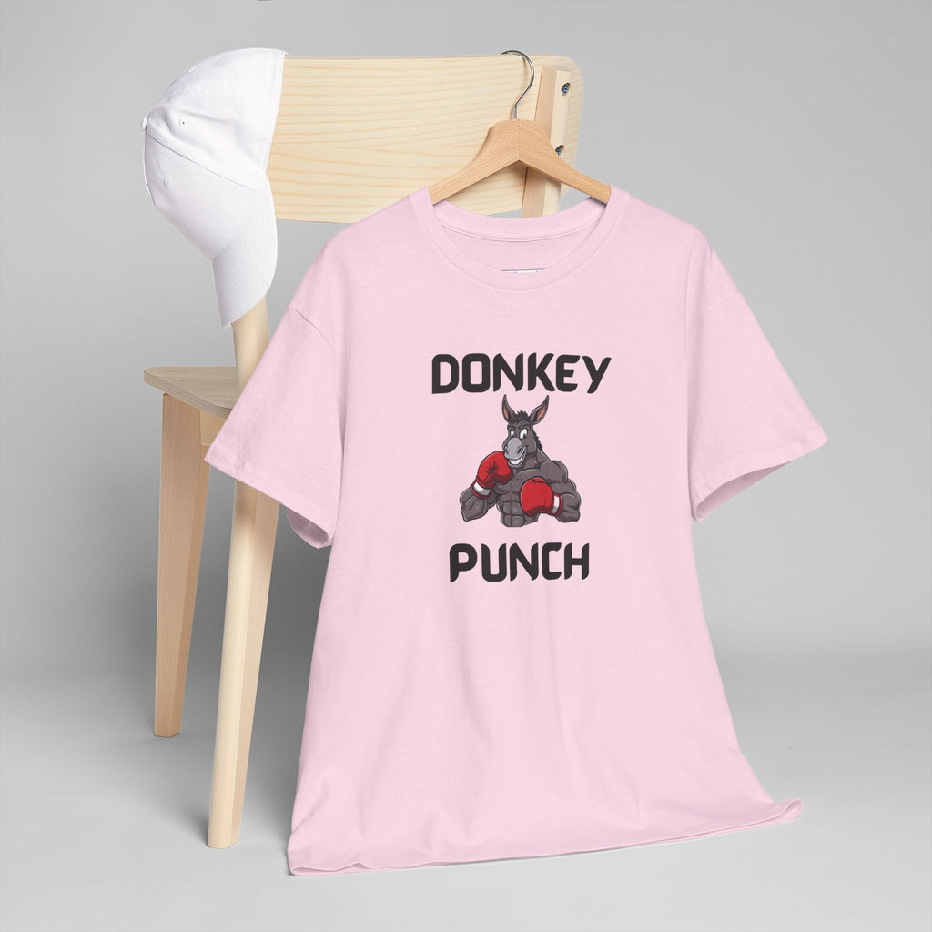 Donkey Punch T-Shirt – Funny Novelty Tee with Cheeky Humour