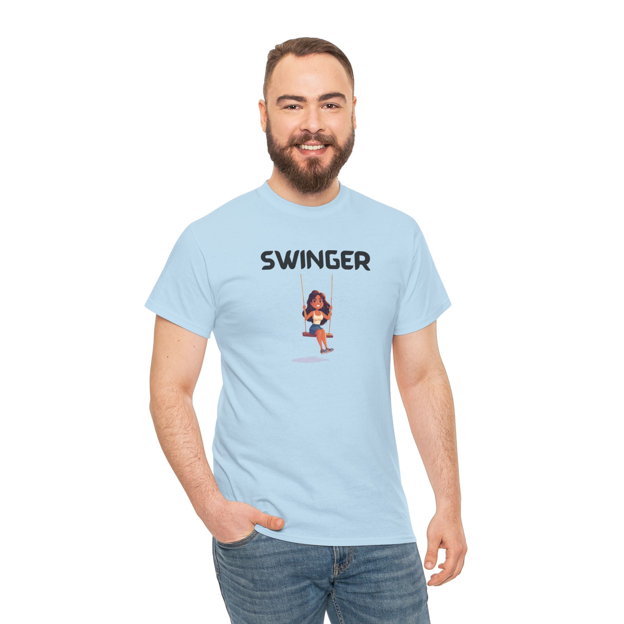 Swinger T-Shirt – Funny Novelty Tee with Cheeky Humour