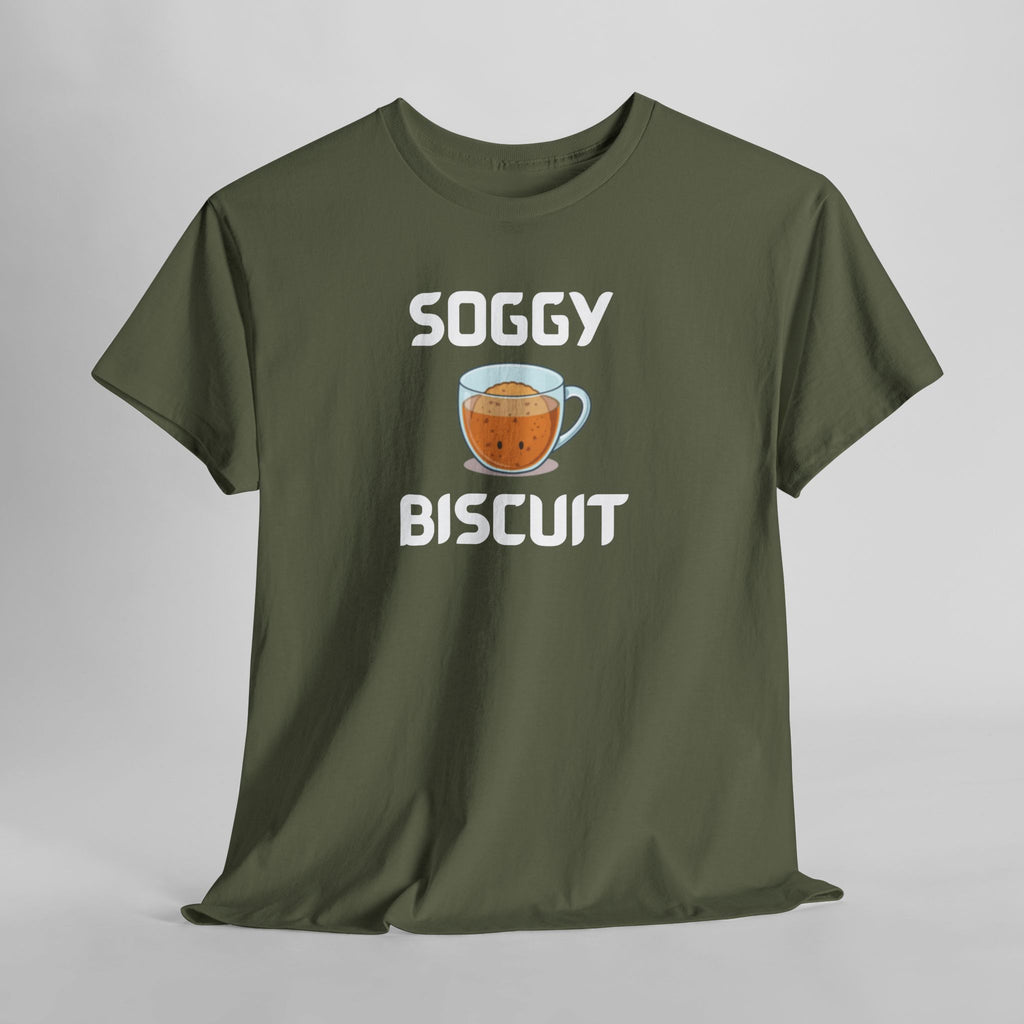 Soggy Biscuit T-Shirt – Funny Novelty Tee with Cheeky Humour