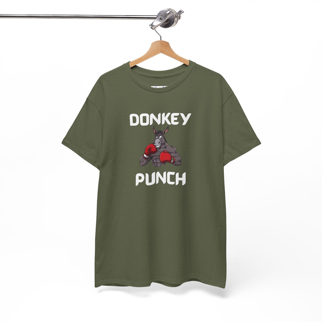 Donkey Punch T-Shirt – Funny Novelty Tee with Cheeky Humour