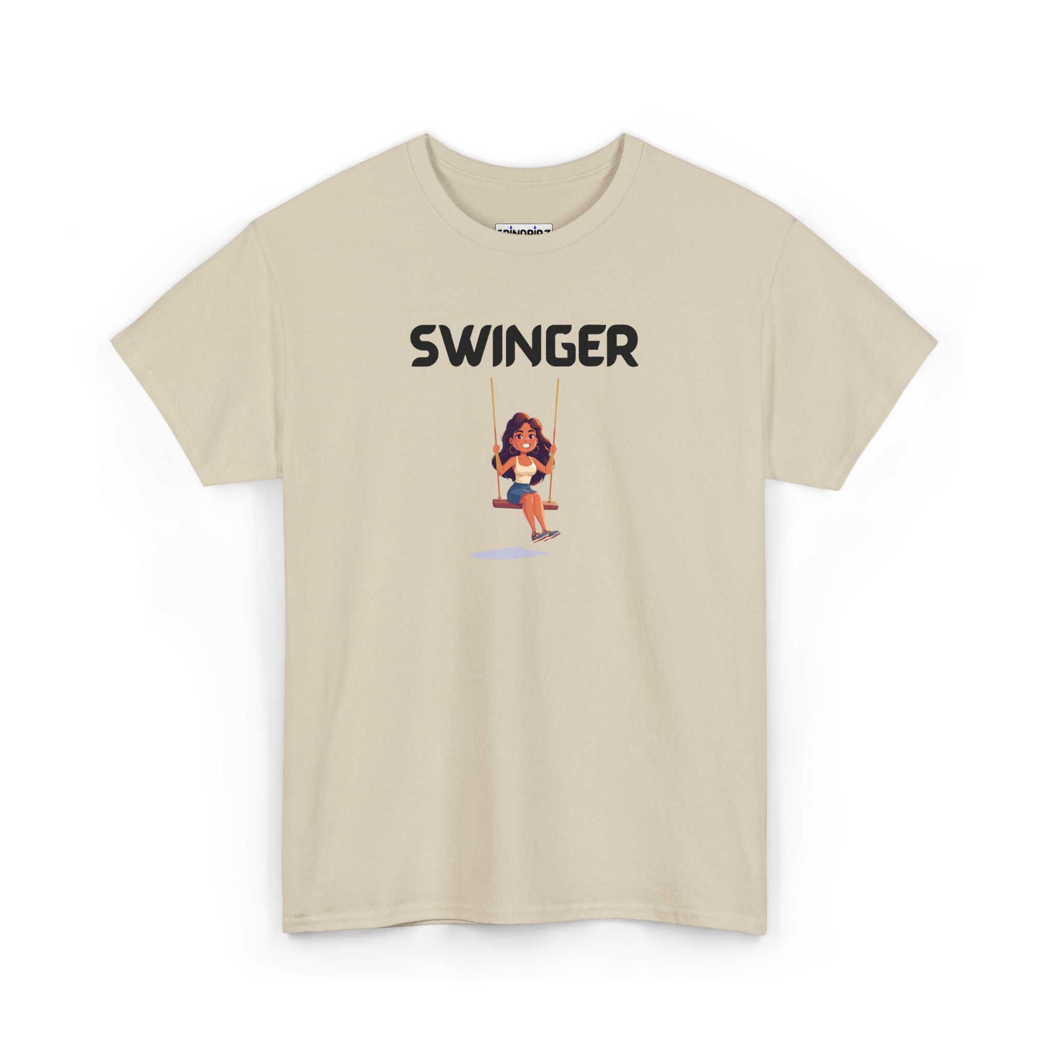 Swinger T-Shirt – Funny Novelty Tee with Cheeky Humour