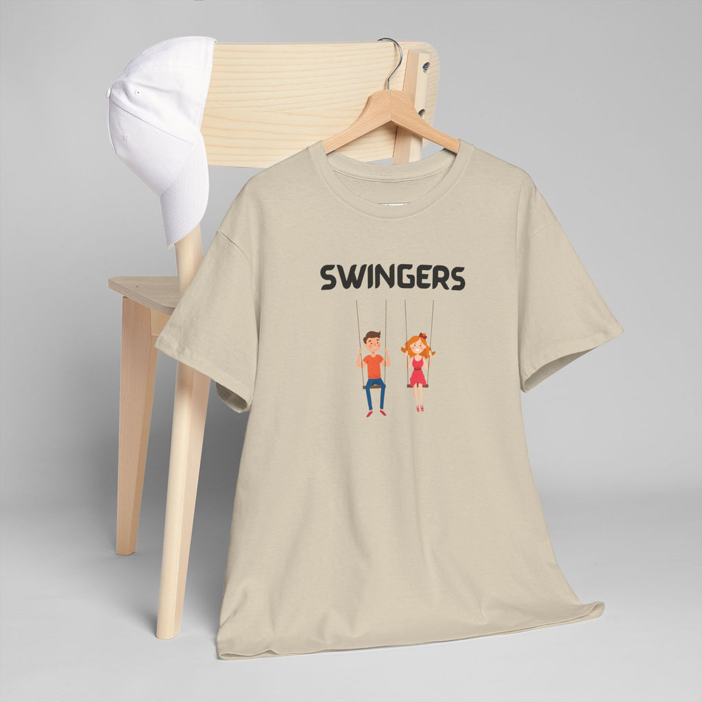 Swingers T-Shirt – Funny Novelty Tee with Cheeky Humour