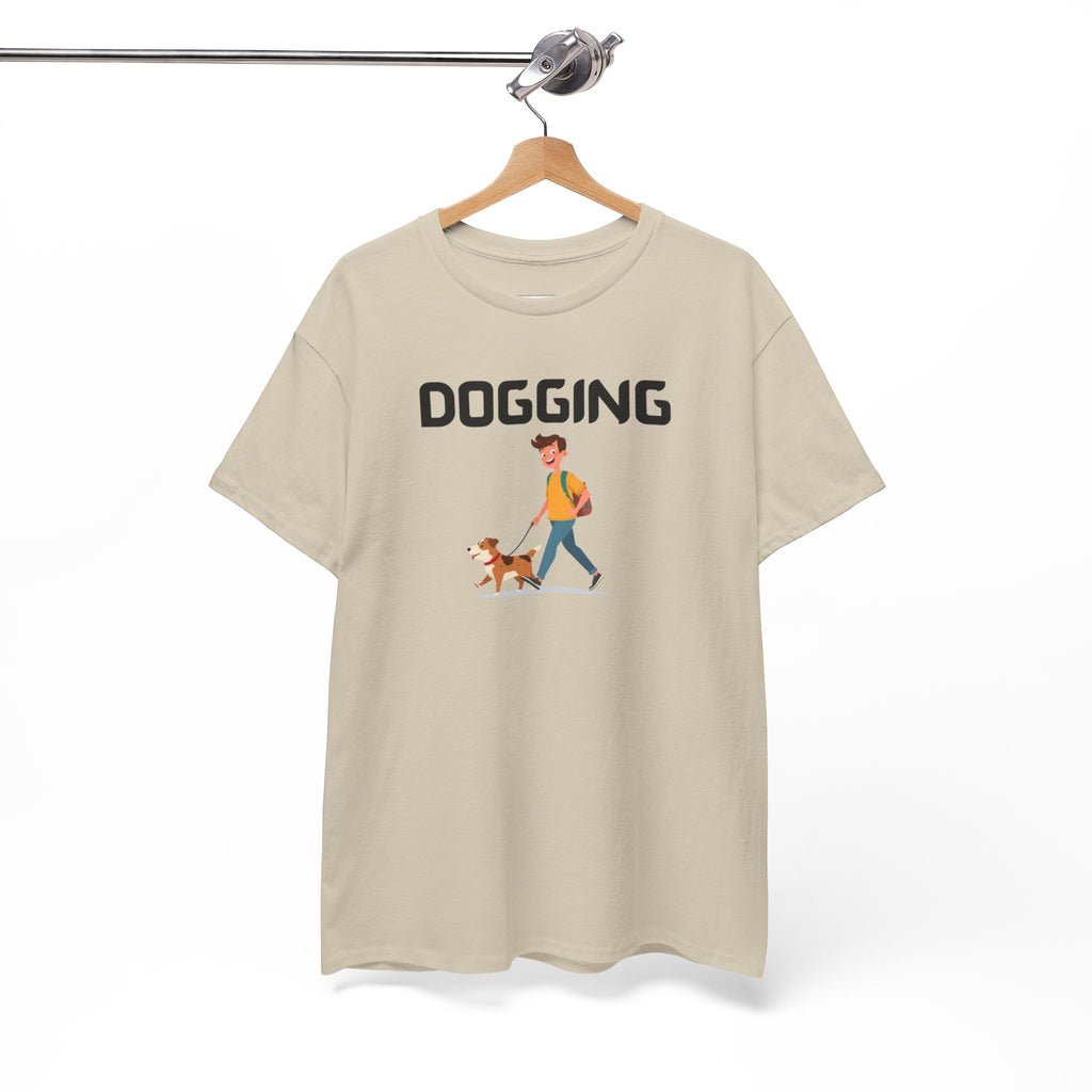 Dogging T-Shirt – Funny Novelty Tee with Cheeky Wordplay