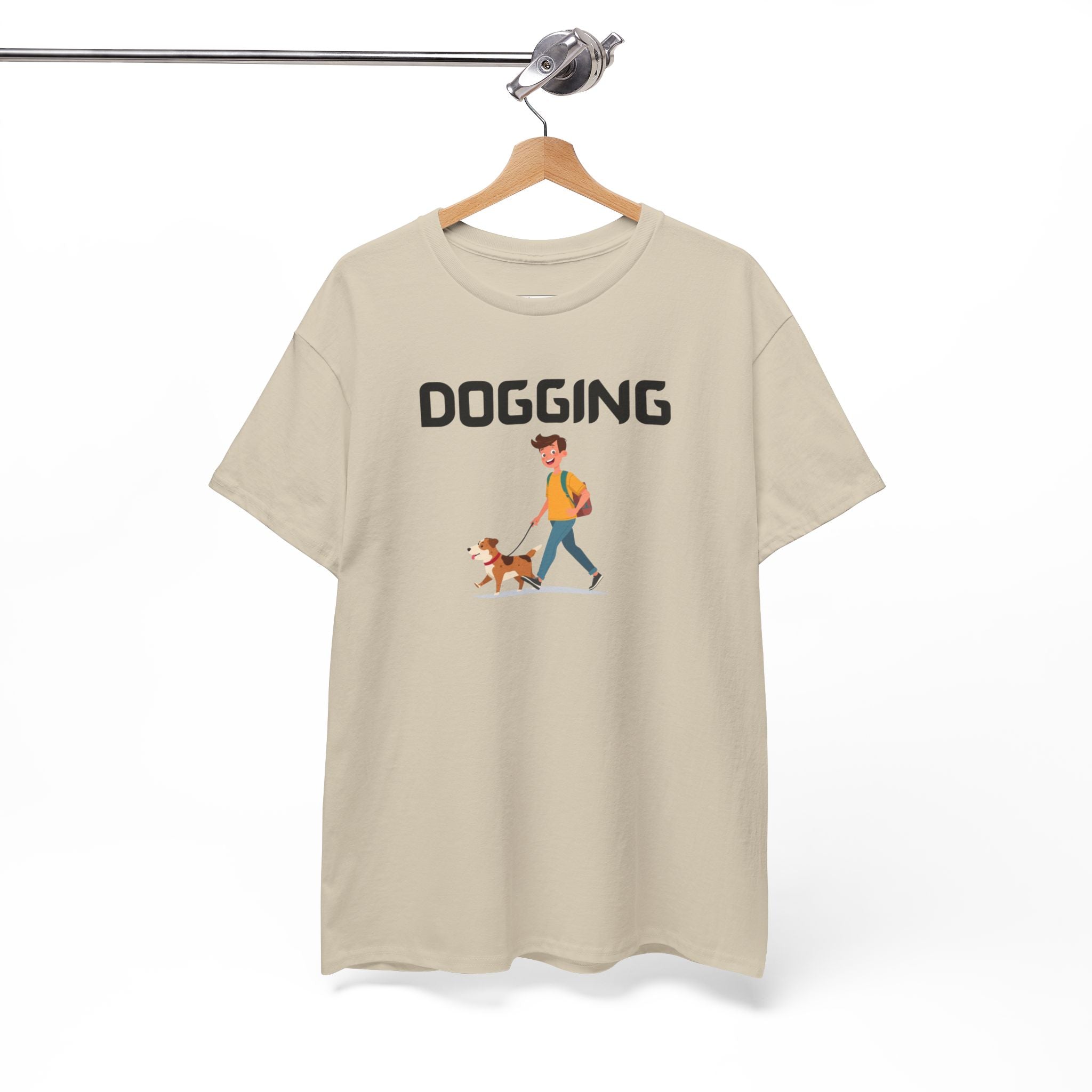 Dogging T-Shirt – Funny Novelty Tee with Cheeky Wordplay