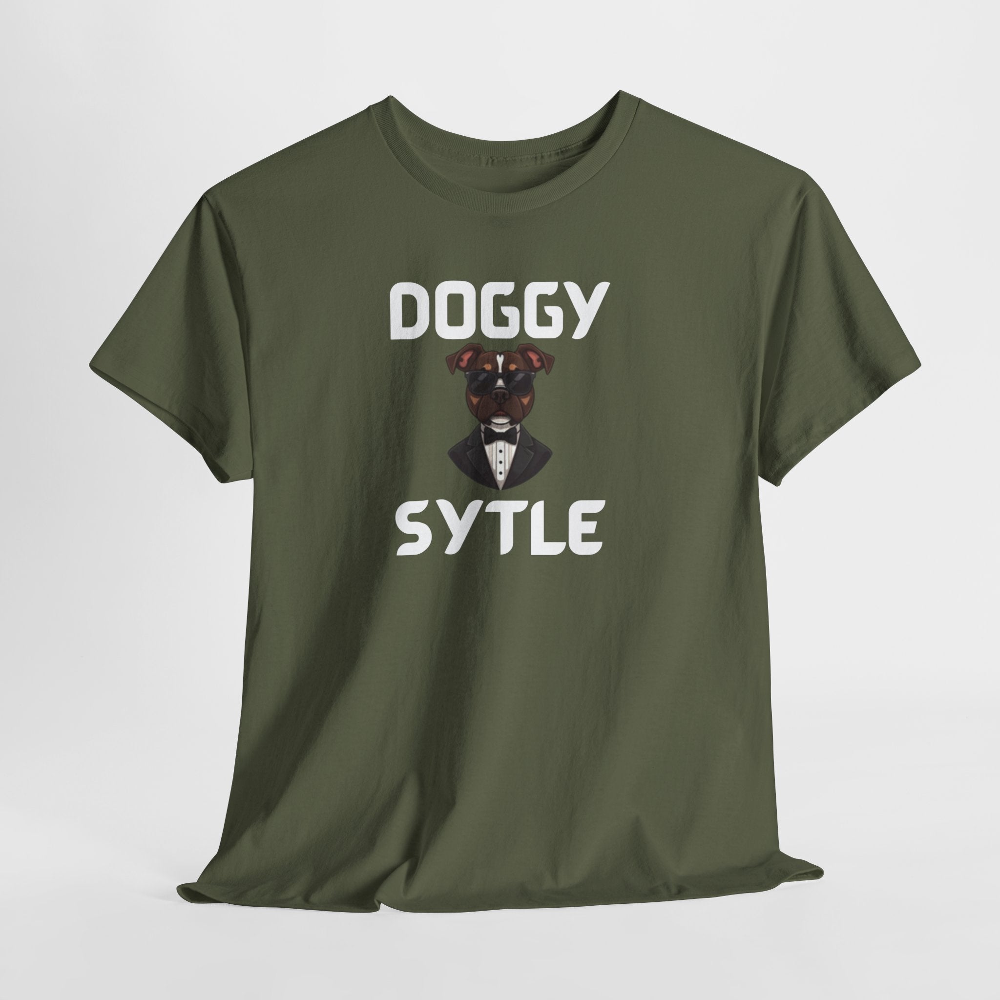 Doggy Style T-Shirt – Funny Dog Lover Gift with a Cheeky Twist