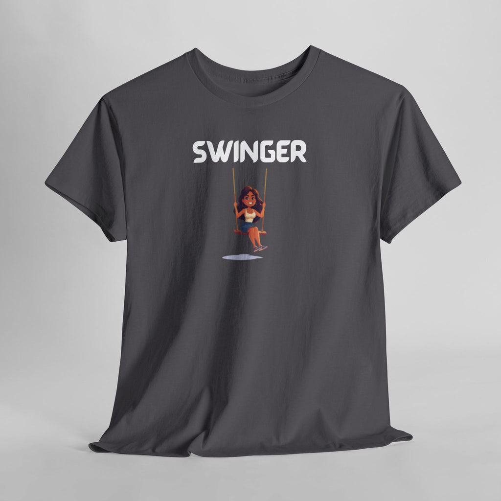 Swinger T-Shirt – Funny Novelty Tee with Cheeky Humour