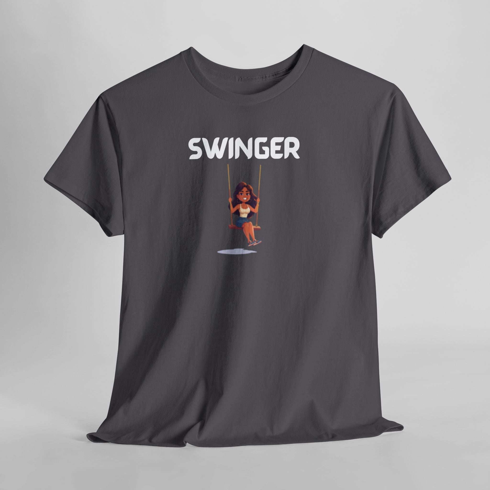 Swinger T-Shirt – Funny Novelty Tee with Cheeky Humour