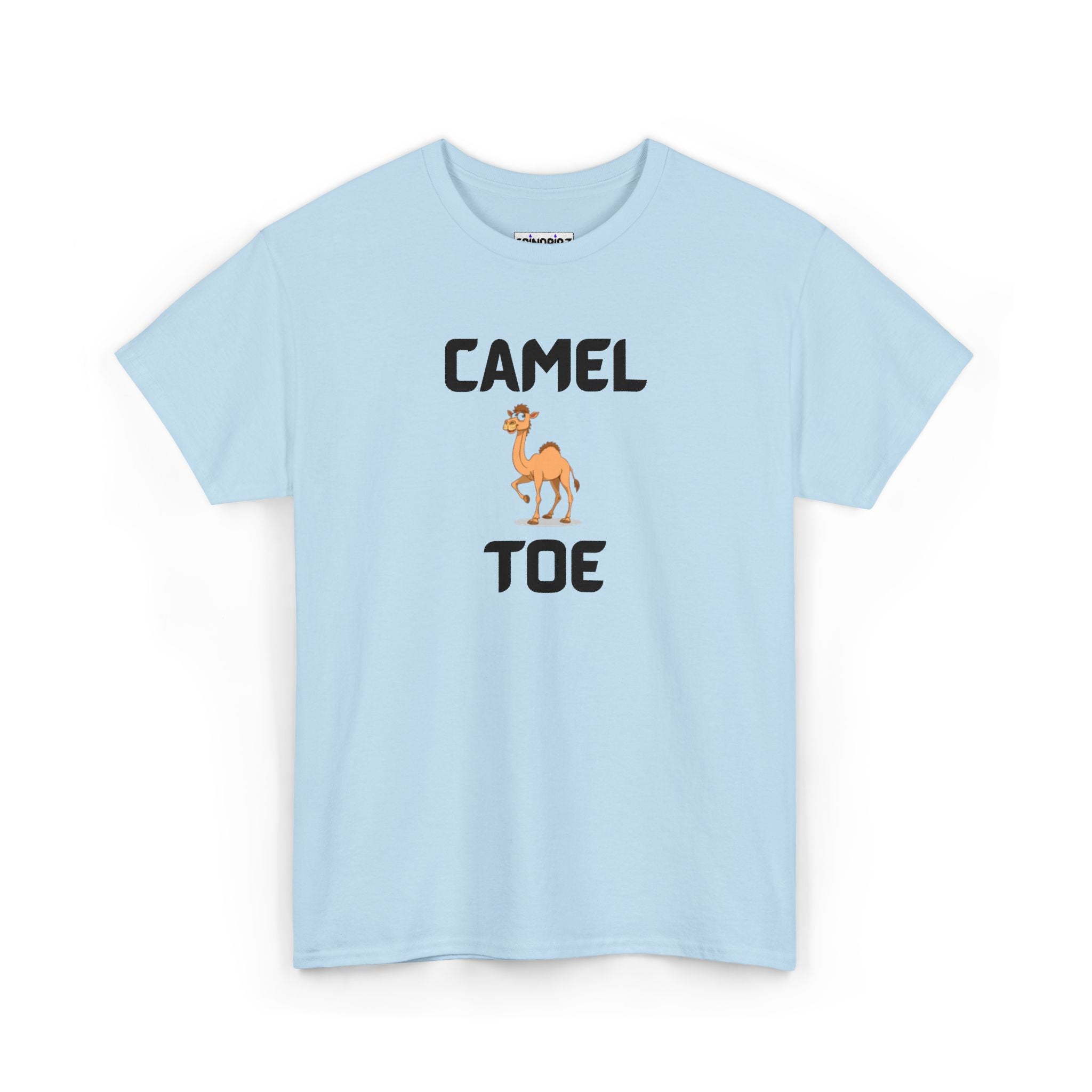 Camel Toe T-Shirt – Funny Novelty Tee with Cheeky Wordplay