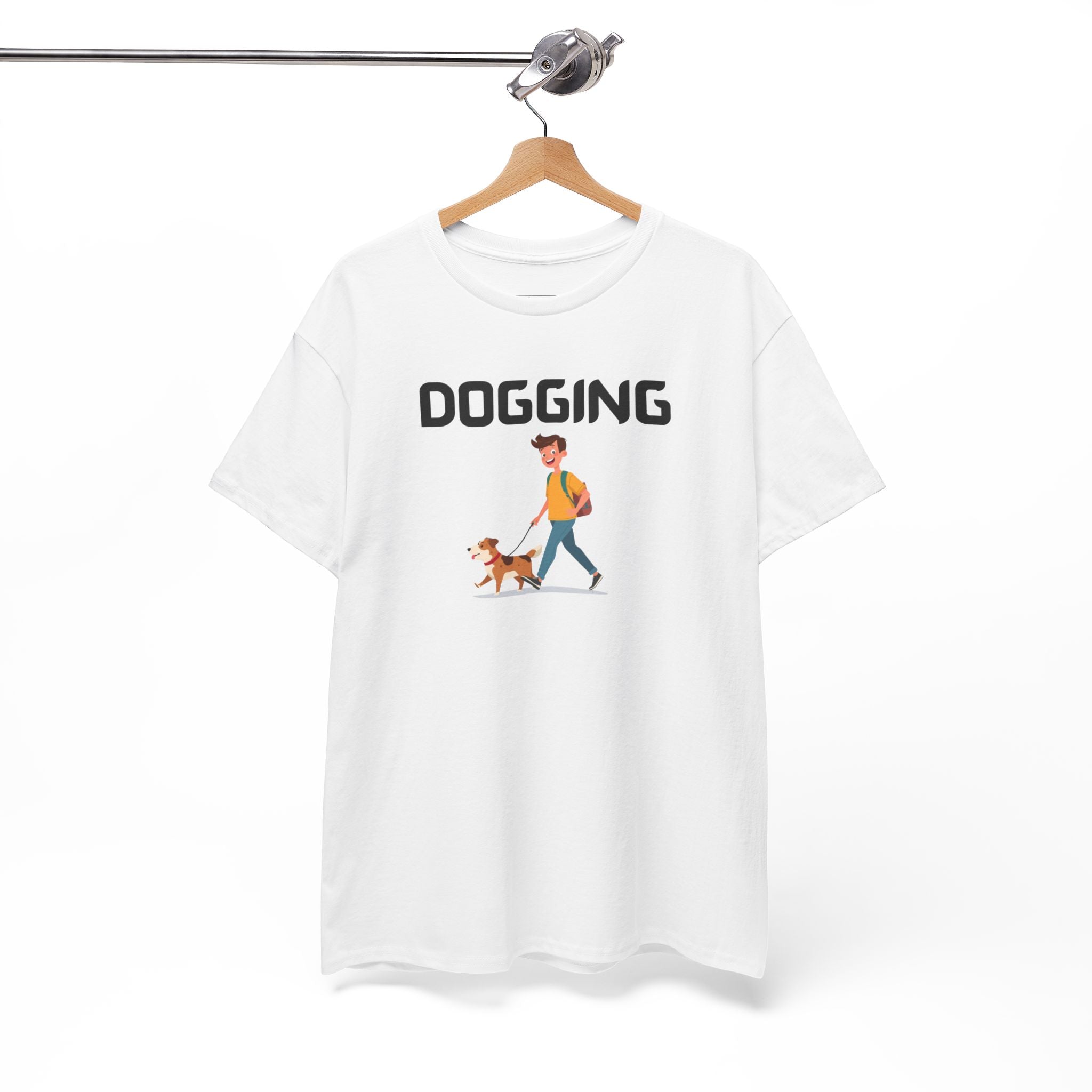 Dogging T-Shirt – Funny Novelty Tee with Cheeky Wordplay