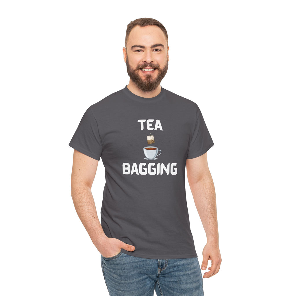 Tea Bagging T-Shirt – Hilariously Cheeky Novelty Tee