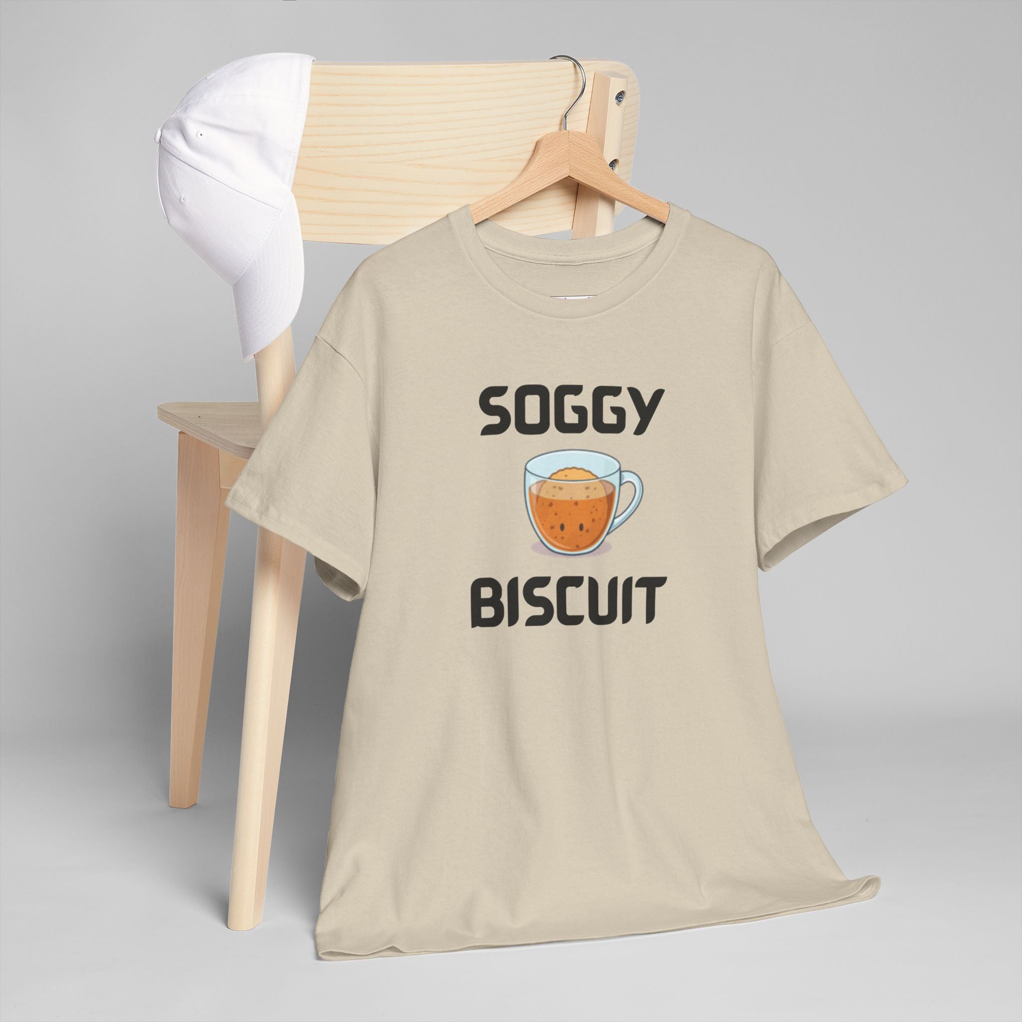 Soggy Biscuit T-Shirt – Funny Novelty Tee with Cheeky Humour