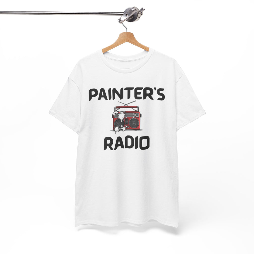 Painter’s Radio T-Shirt – Funny Decorator Gift with a Sense of Humour