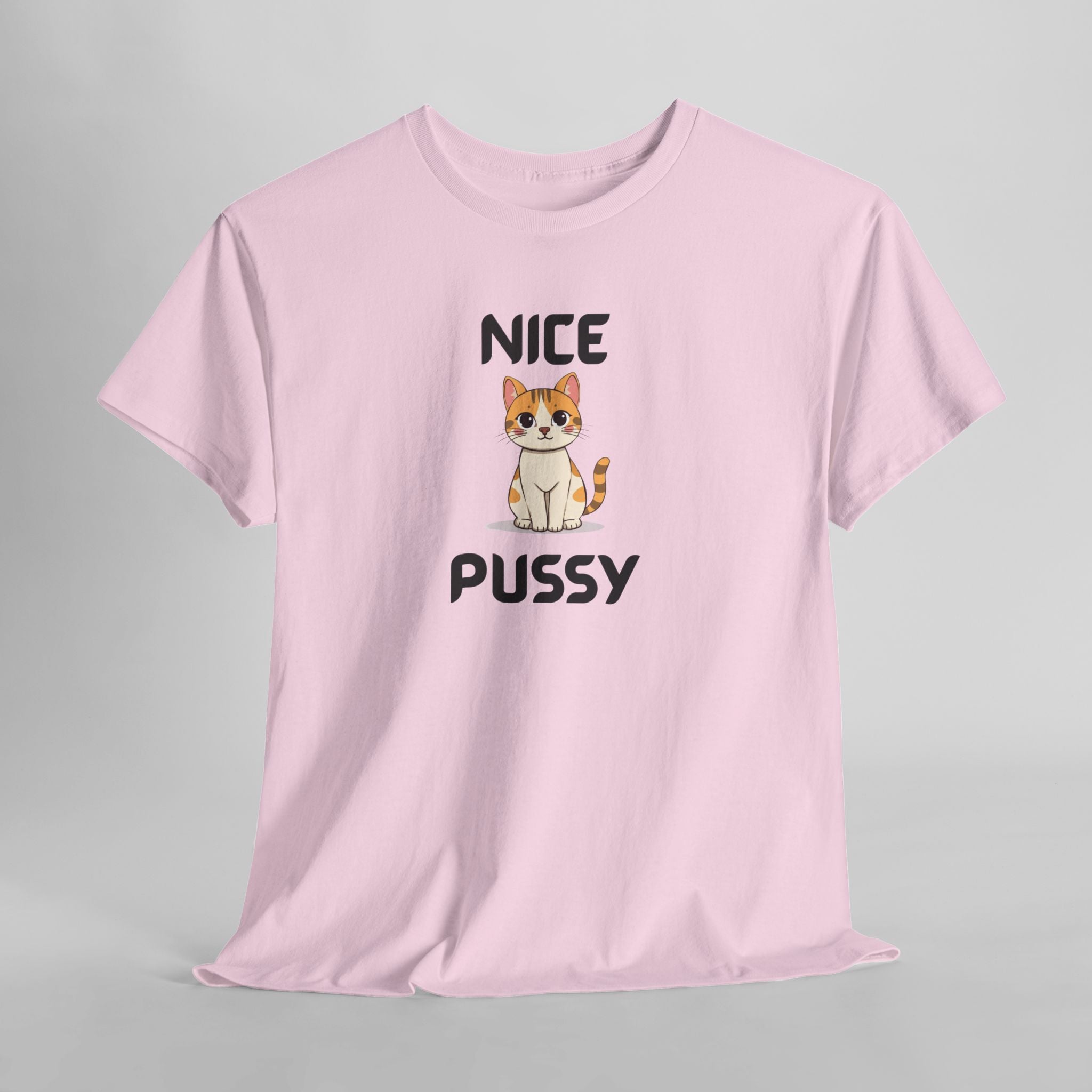 Nice Pussy T-Shirt – Funny Novelty Tee with Cheeky Humour