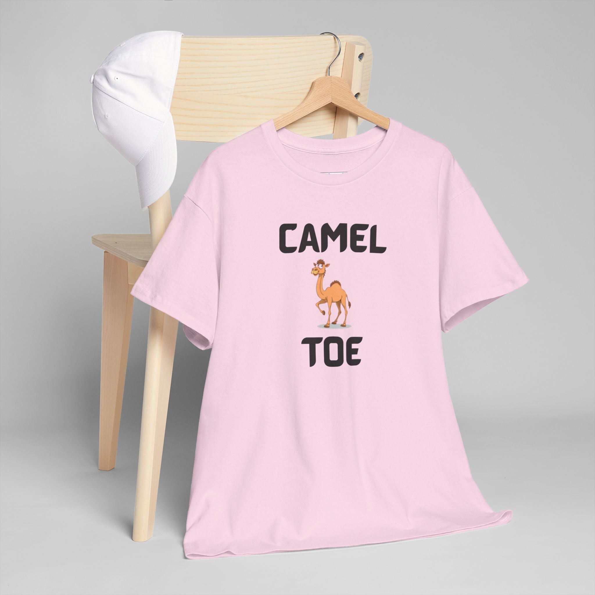 Camel Toe T-Shirt – Funny Novelty Tee with Cheeky Wordplay
