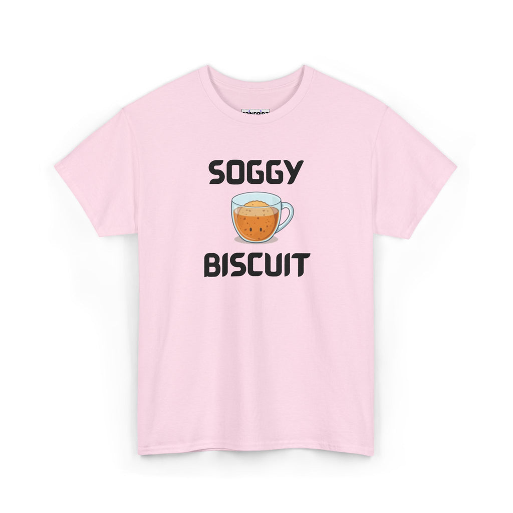 Soggy Biscuit T-Shirt – Funny Novelty Tee with Cheeky Humour