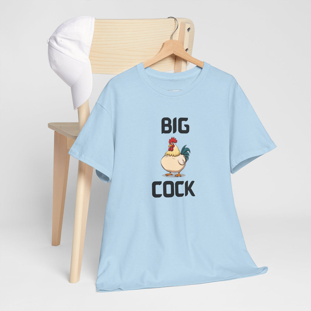 Big Cock T-Shirt – Hilariously Cheeky Novelty Tee