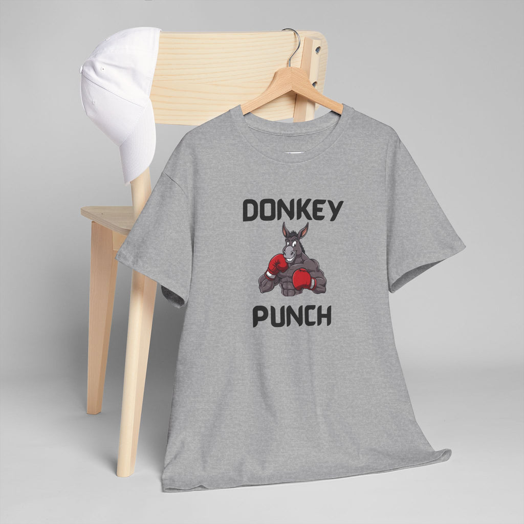 Donkey Punch T-Shirt – Funny Novelty Tee with Cheeky Humour