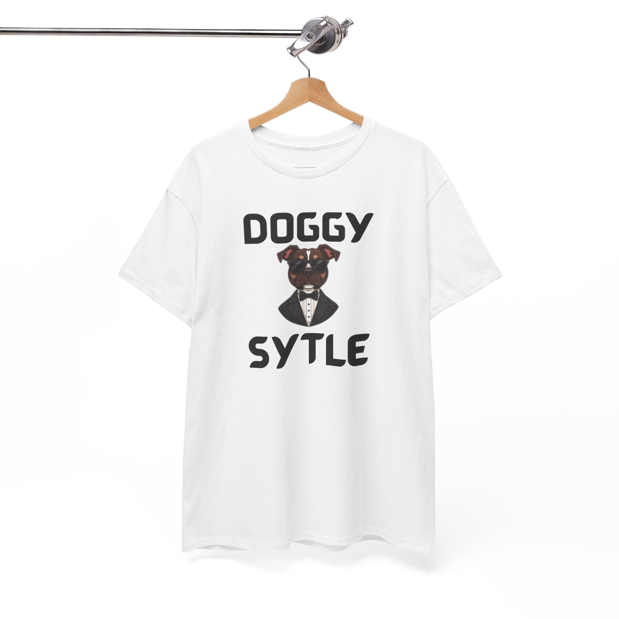 Doggy Style T-Shirt – Funny Dog Lover Gift with a Cheeky Twist