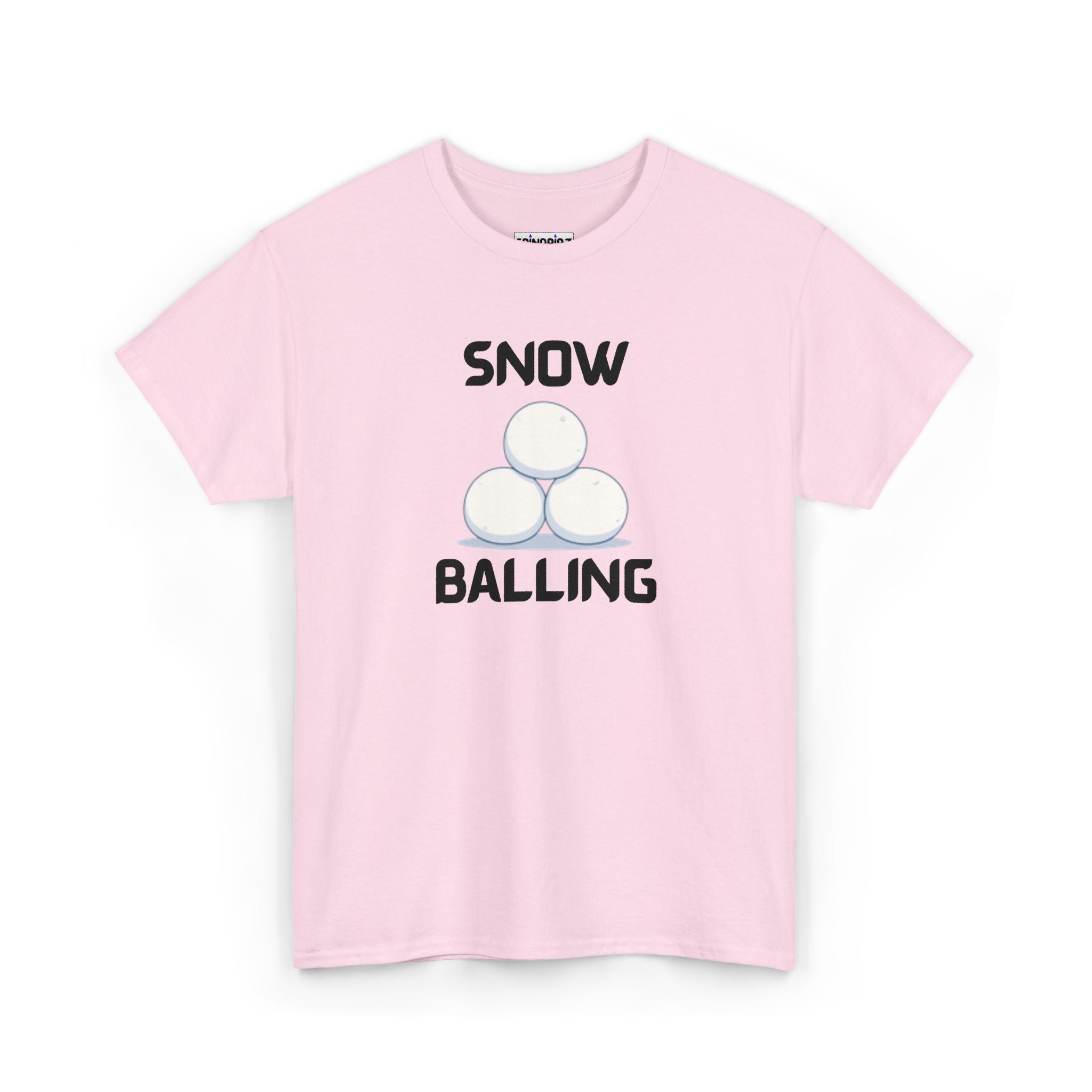 Snow Balling T-Shirt – Funny Novelty Tee with Cheeky Humour