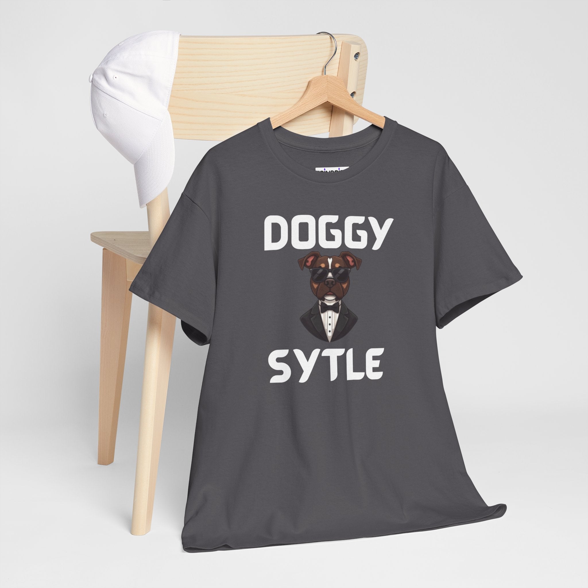 Doggy Style T-Shirt – Funny Dog Lover Gift with a Cheeky Twist