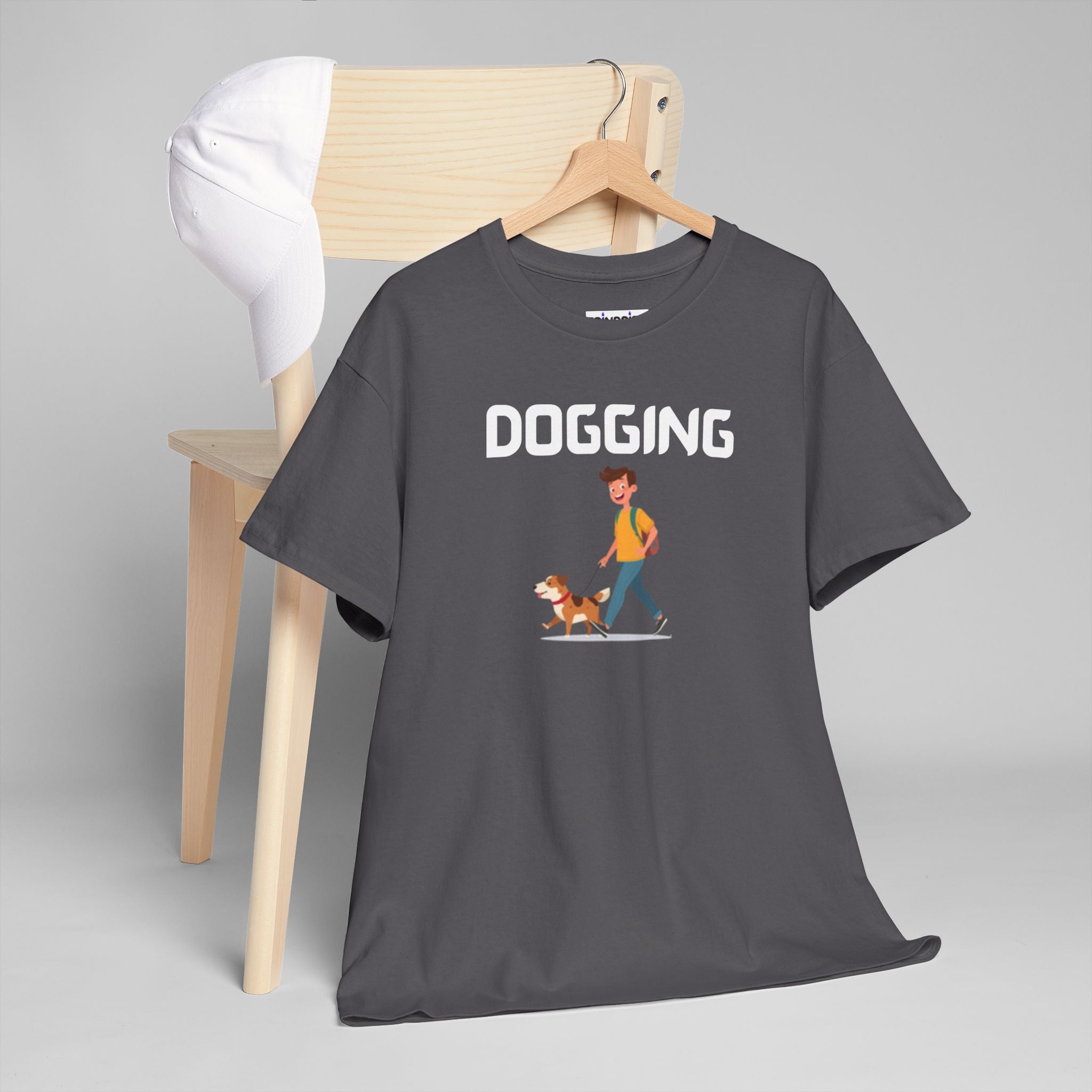 Dogging T-Shirt – Funny Novelty Tee with Cheeky Wordplay
