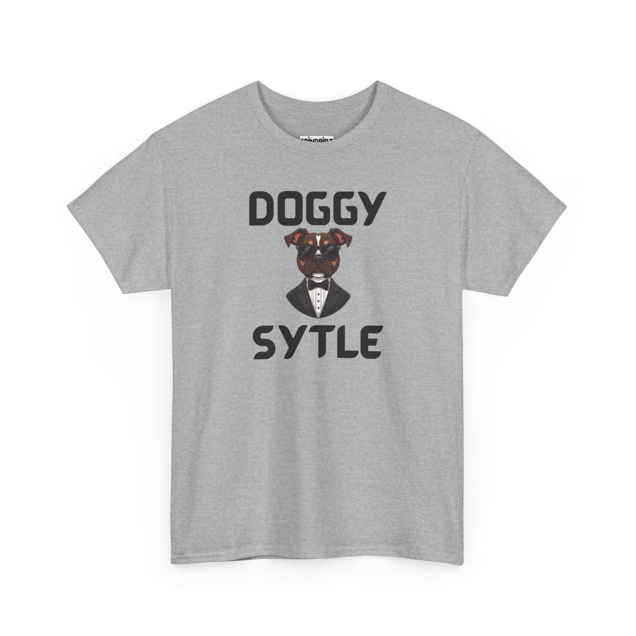 Doggy Style T-Shirt – Funny Dog Lover Gift with a Cheeky Twist