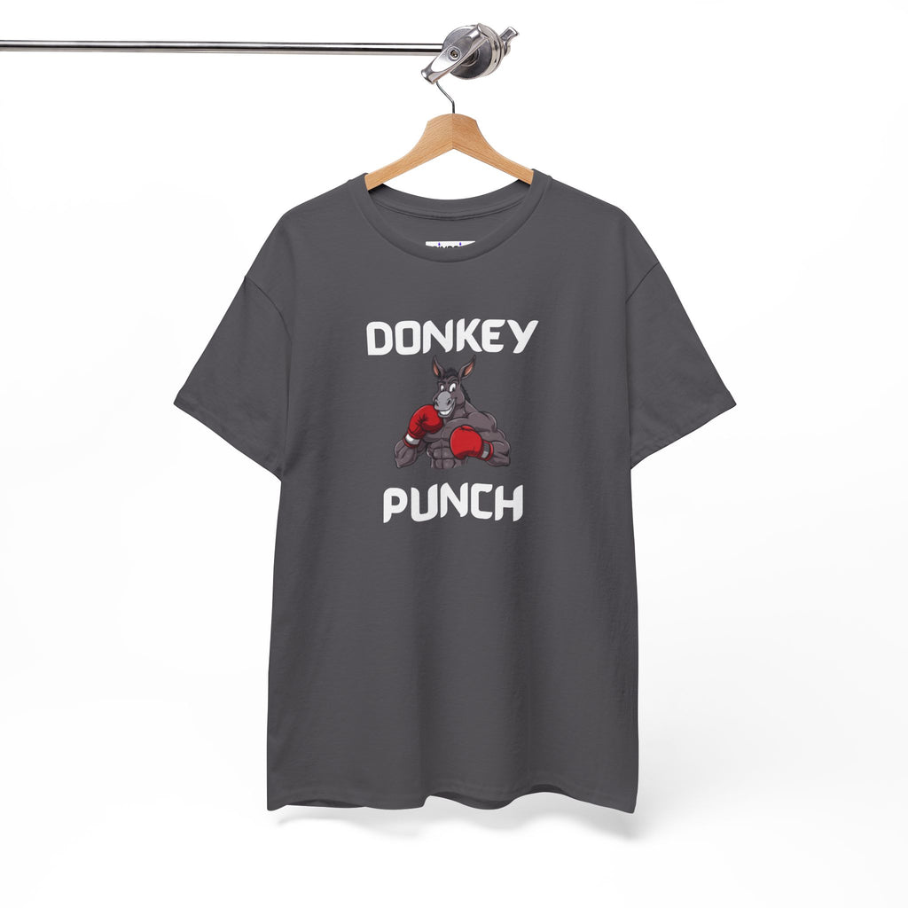 Donkey Punch T-Shirt – Funny Novelty Tee with Cheeky Humour